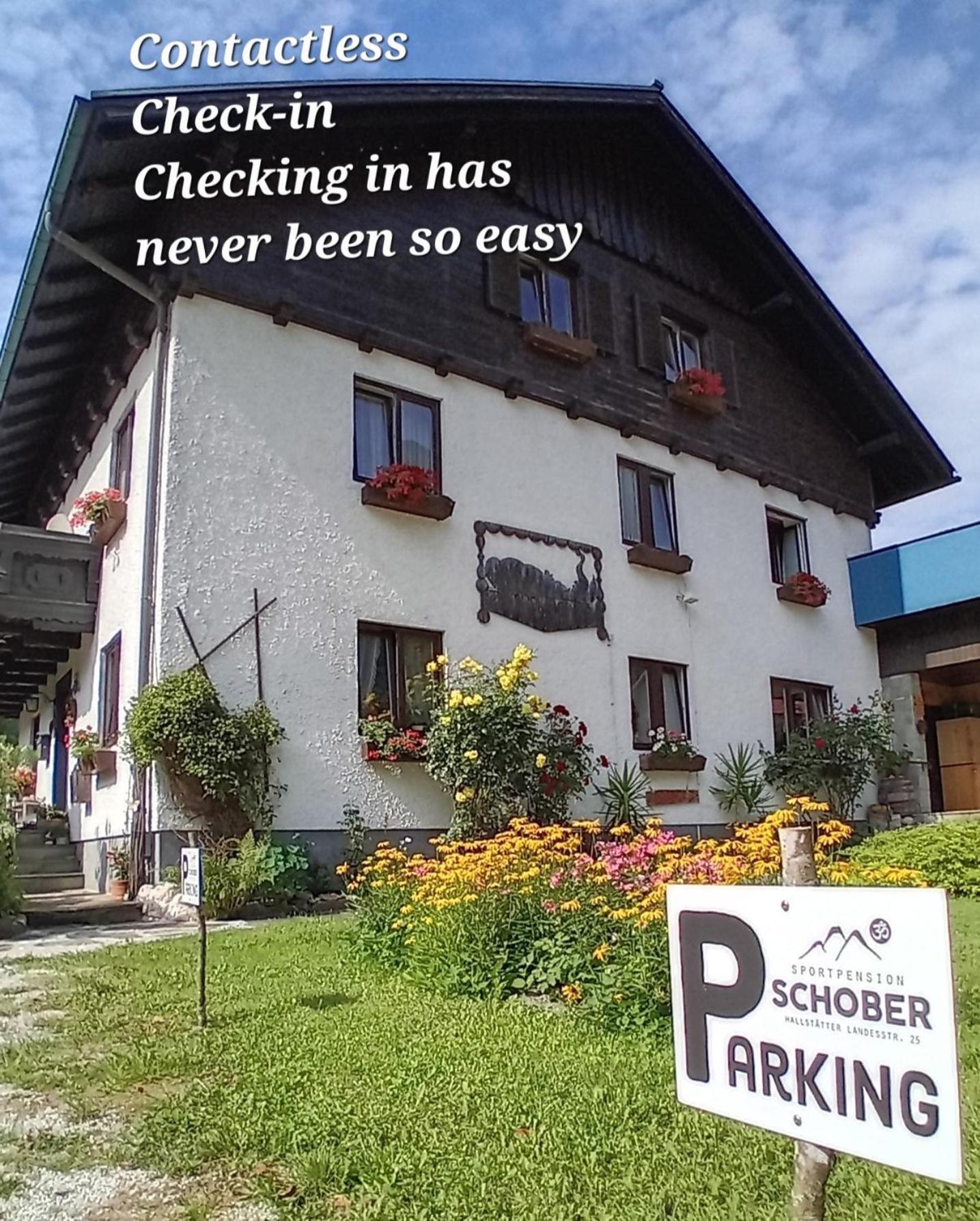 Sportpension Schober Obertraun Exteriér fotografie