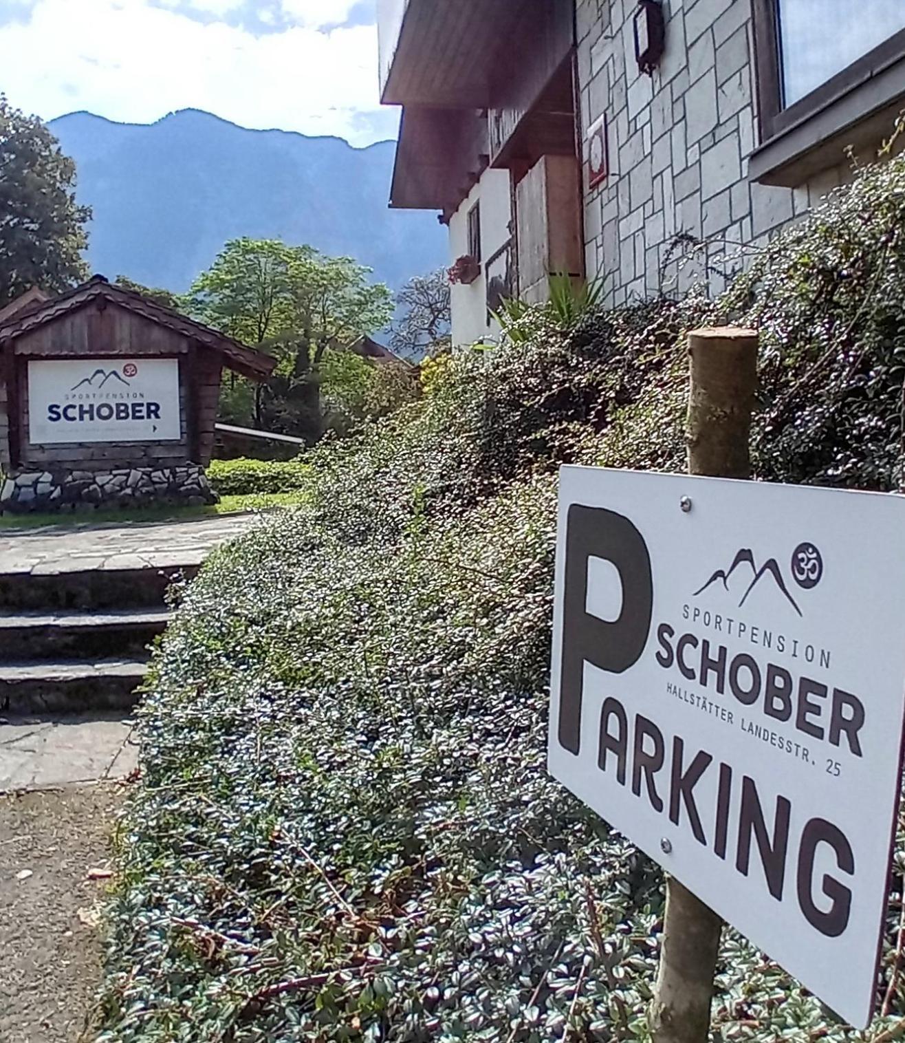 Sportpension Schober Obertraun Exteriér fotografie