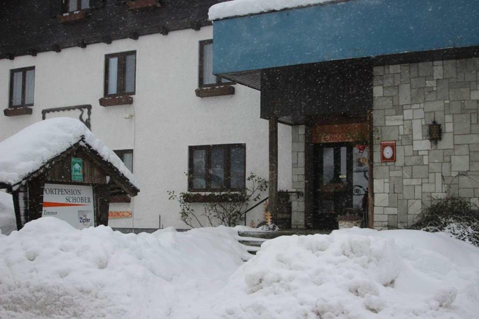 Sportpension Schober Obertraun Exteriér fotografie